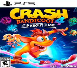 CRASH BANDICOOT IT´S ABOUT TIME 4