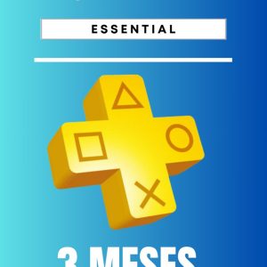 PS PLUS ESSENTIAL 3 MONTHS - PS4