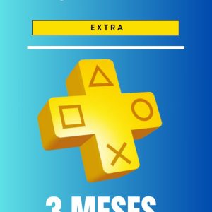 PS PLUS EXTRA 3 MONTHS - PS5