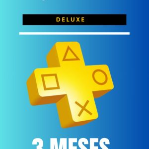 PS PLUS DELUXE 3 MONTHS