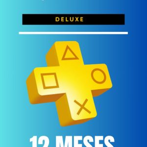 PS4 PS PLUS DELUXE 12 MONTHS