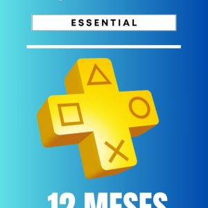 PS PLUS ESSENTIAL 12 MONTHS - PS5