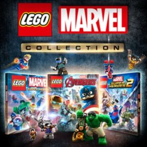 Lego Marvel Collection