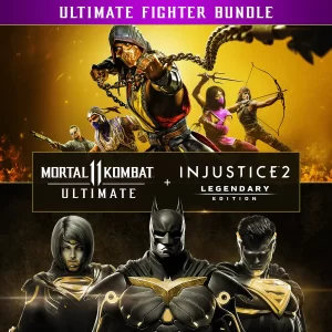 Ultimate Fighter Bundle: Mortal Kombat 11 Ultimate + Injustice 2 Legendary Edition